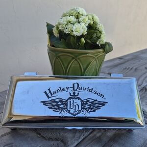HARLEY-DAVIDSON RARE VINTAGE JEWELRY BOX
